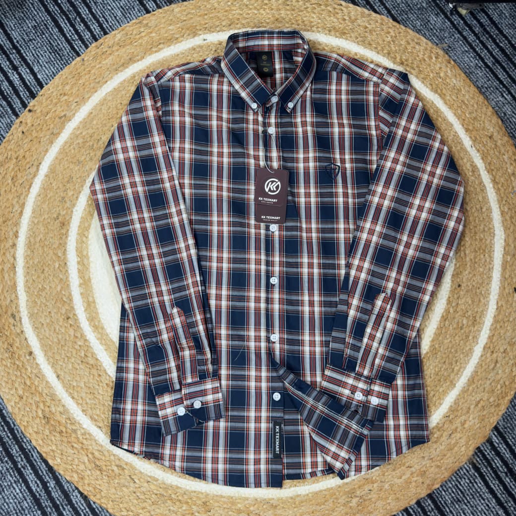 Premium Check Shirt-C1
