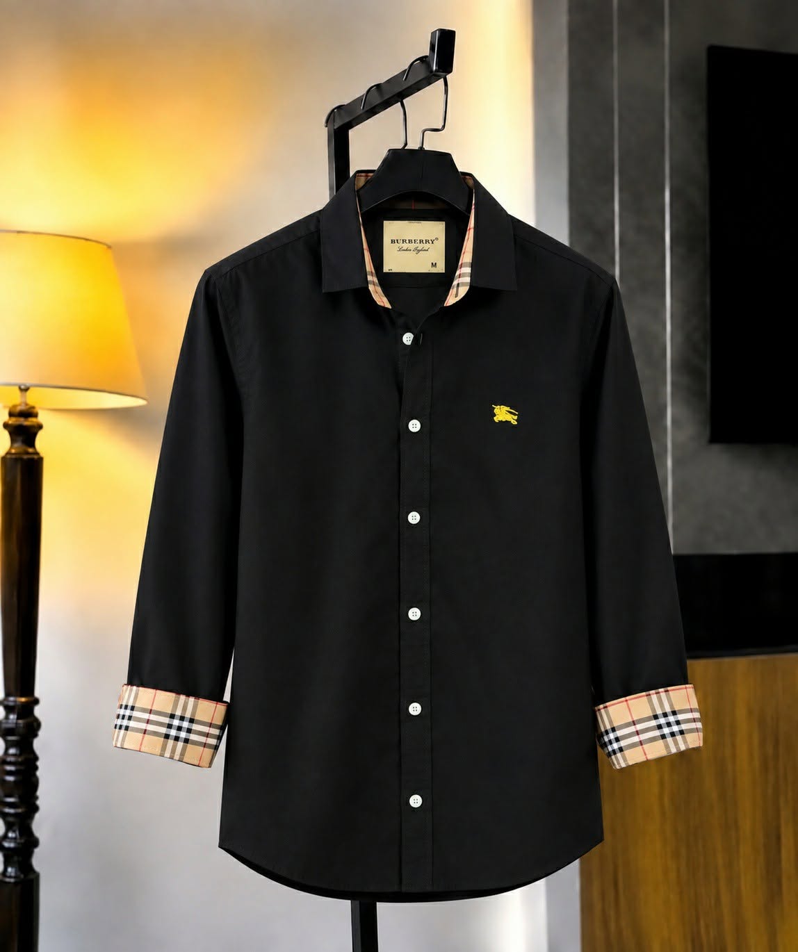 Burrberry-Black