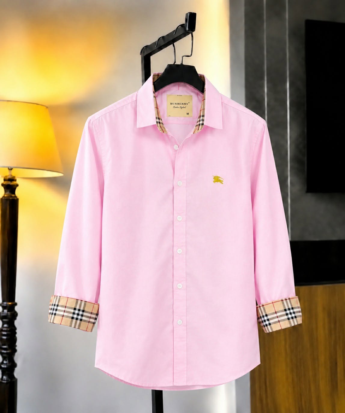 Premium Burberry Solid